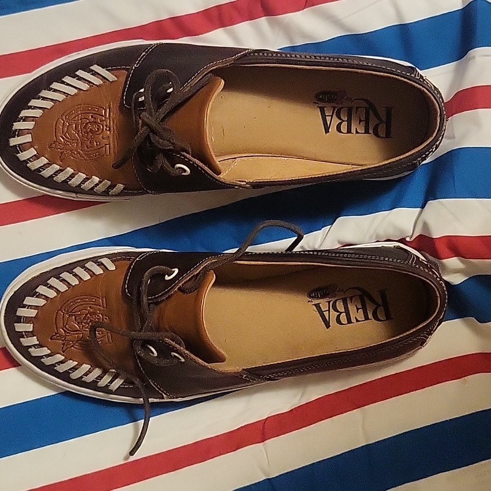 Reba McEntire Leather Shoes
